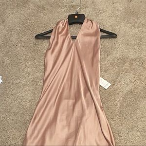 Jasmine Halter Maxi Dress